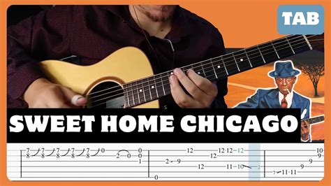 Sweet Home Chicago - melancholic slide guitar meeting driving rhythm and blues energy